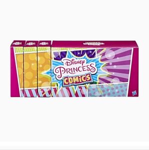 Disney Princess Hasbro Comics Adventure Discoveries Collection 9 Figure Doll Set